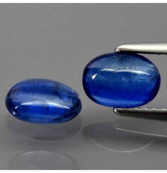 ПАРА 1.88CT НАТУР. КИАНИТОВ